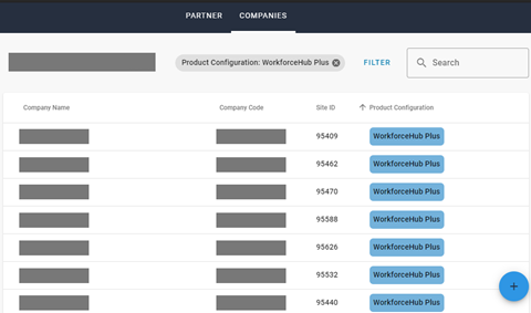 AccountantsWorld - WorkforceHub Integration - Company Setup