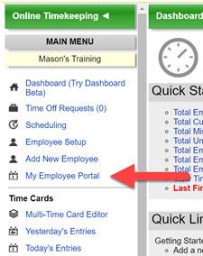 Unified Login - Linking Employee and Manager Logins