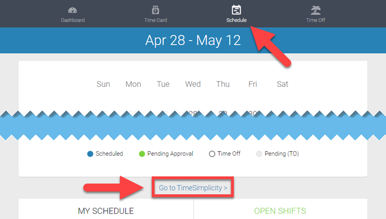 TimeSimplicity Employee Guide