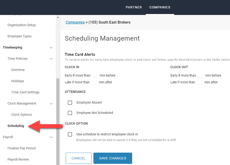 Timekeeping Configuration Guide