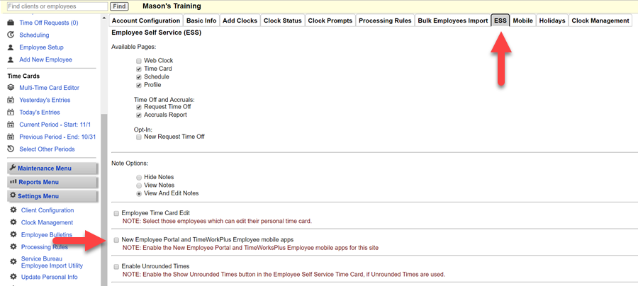 Switching Your Clients to our New Mobile App - TimeWorksPlus Employee