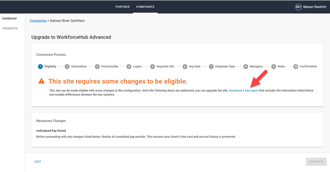 WorkforceHub Conversion: Critical TimeWorksPlus Rules and Settings