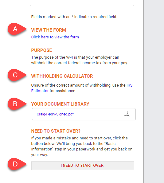 Complete Your New Hire Paperwork in WorkforceHub
