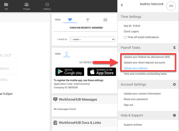 Provider Defaults in WorkforceHub
