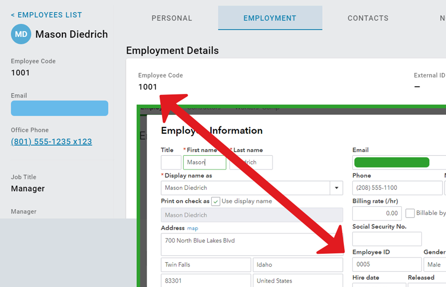 QuickBooks - WorkforceHub Setup