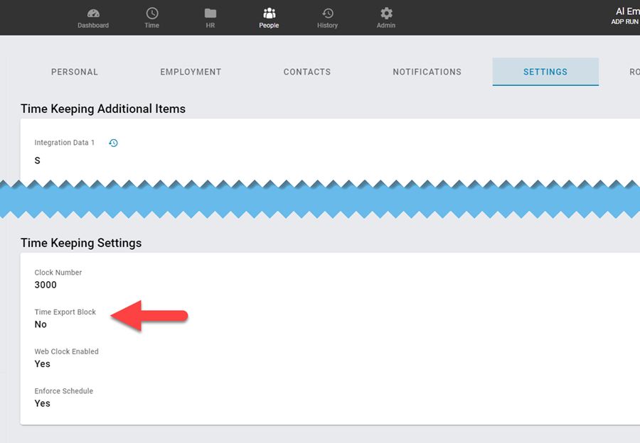 RUN Powered by ADP® Integration - User Guide