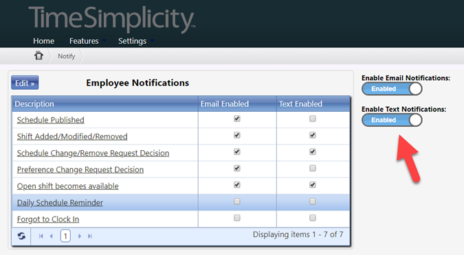Set Your Schedule Notifications