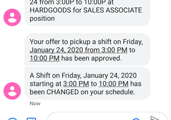 Set Your Schedule Notifications