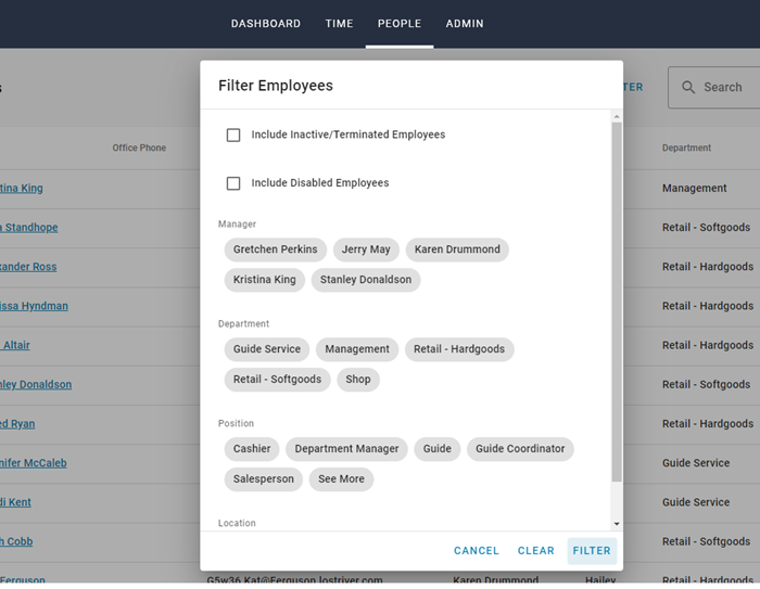 View and Edit Employee Records