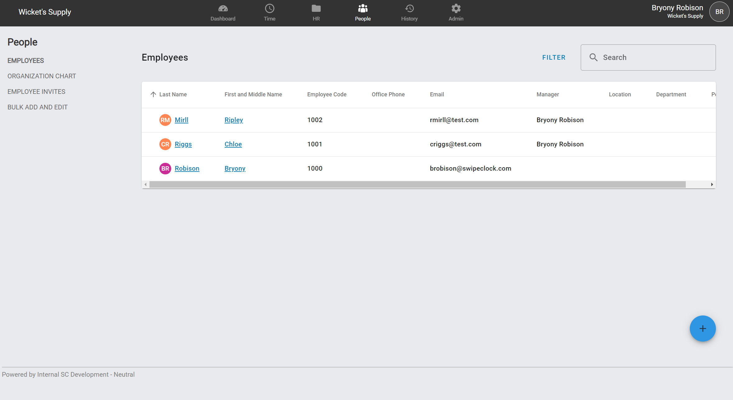View and Edit Employee Records