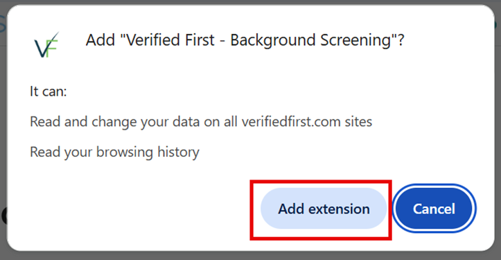 Enable the Verified First Integration